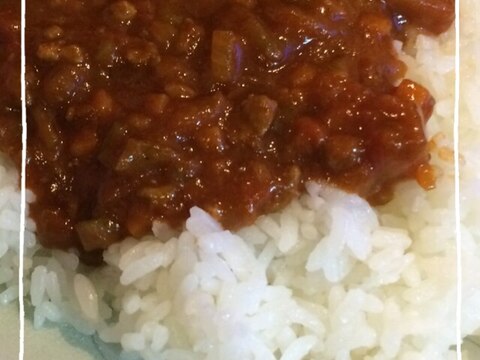 安くて美味しいキーマカレー꒰ ♡´∀`♡ ꒱